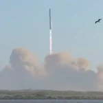 Starship, el enorme y poderoso cohete que se perdió tras un despegue sin problemas