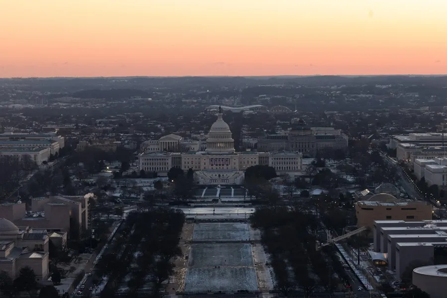 Cronograma de la segunda toma de posesión de Trump