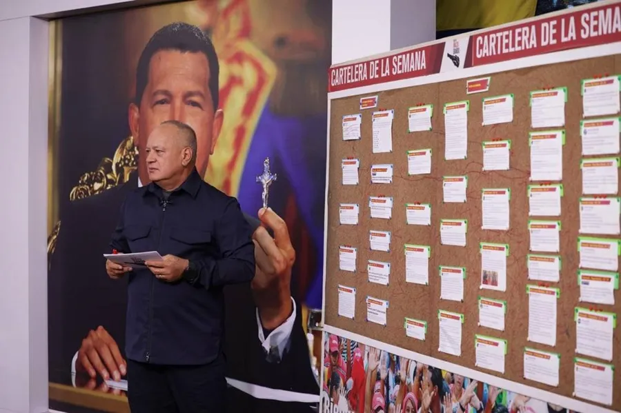 Venezuela distribuirá carteles de «se busca» contra siete expresidentes latinoamericanos