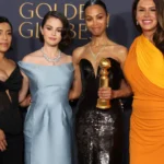 ‘Emilia Pérez’ la gran sorpresa de la noche, gana a mejor película en los Globos de Oro