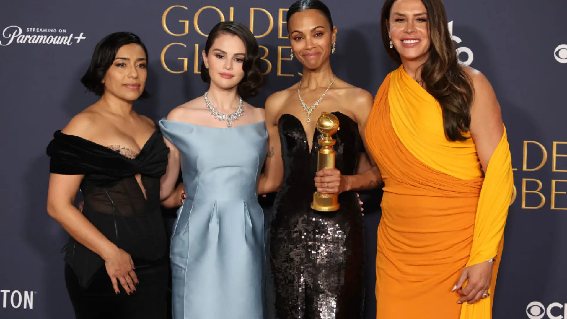 ‘Emilia Pérez’ la gran sorpresa de la noche, gana a mejor película en los Globos de Oro