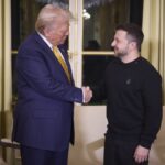 Donald Trump recibe a Zelenski para acordar sobre tierras raras y hablar de la guerra con Rusia