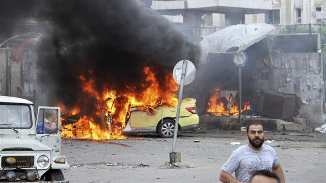 Unos 19 muertos por explosión de un coche bomba en Siria