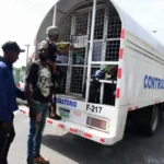 Autoridades mandan a prisión una red que facilitaba documentos a haitianos