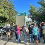 Residentes en Valverde demandan la prohibición del paso de camiones de doble remolque