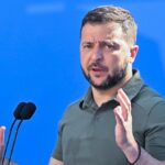 Zelenski dimitiría como presidente si Ucrania entra a cambio en la OTAN