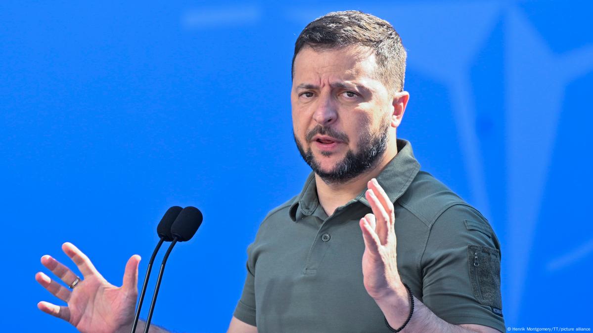 Zelenski dimitiría como presidente si Ucrania entra a cambio en la OTAN