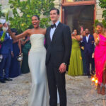 Arlenis Sosa, Top model dominicana se casa en Punta Cana