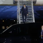 Marco Rubio llega a Panamá en su primer viaje como secretario de Estado de EE.UU.