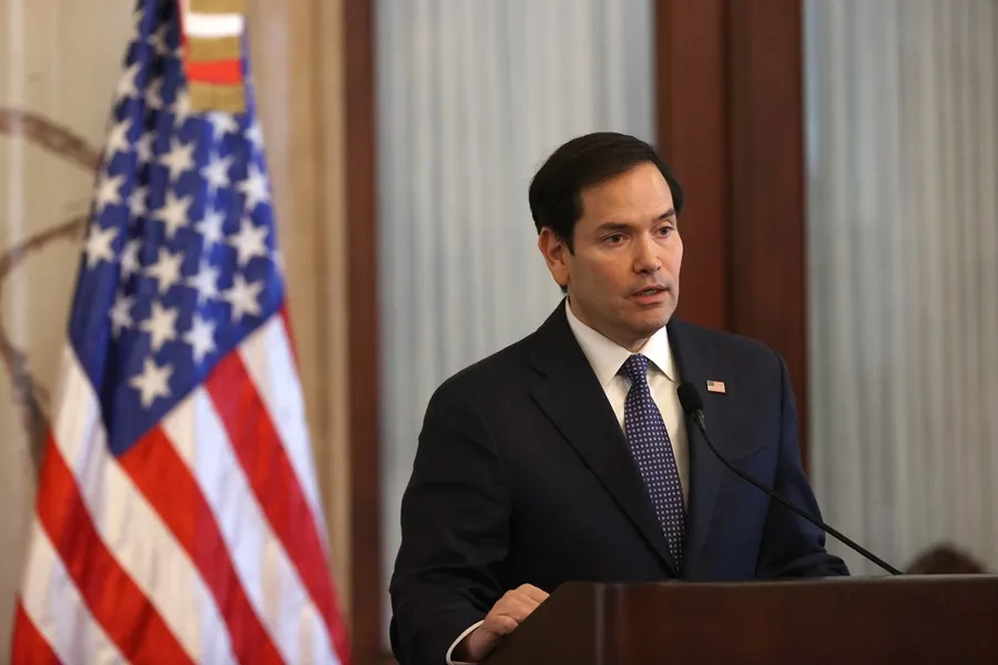 Marco Rubio, jefe de la diplomacia estadounidense.