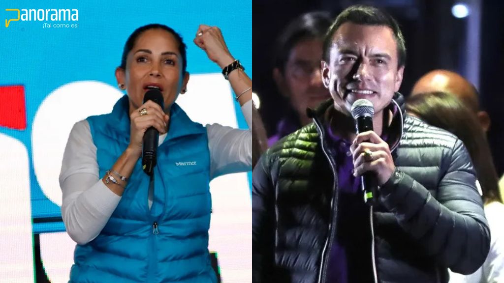 Elecciones en Ecuador: habrá segunda vuelta entre Noboa y González