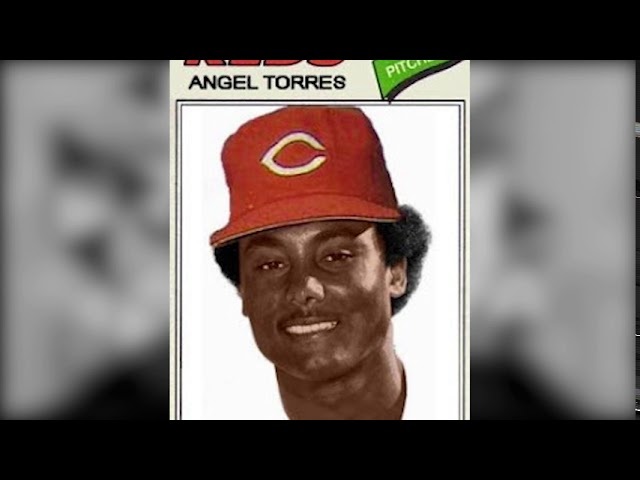 Ángel Torres, ex lanzador de los Tigres del Licey.