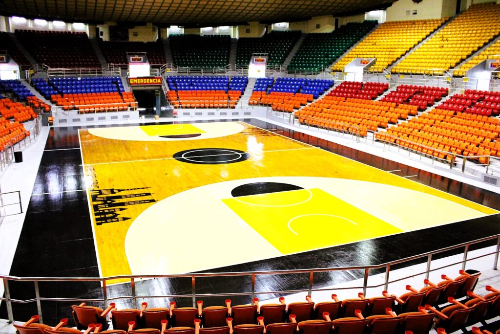 Gran Arena del Cibao entregada totalmente remozada.