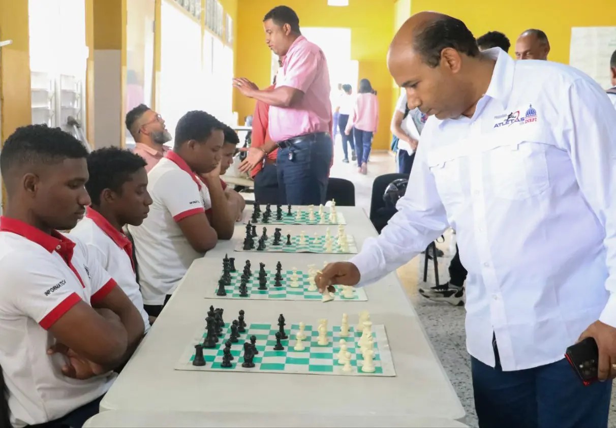 Braulio Ramírez, nuevo instructor escolar de la Federación Internacional de Ajedrez - FIDE.