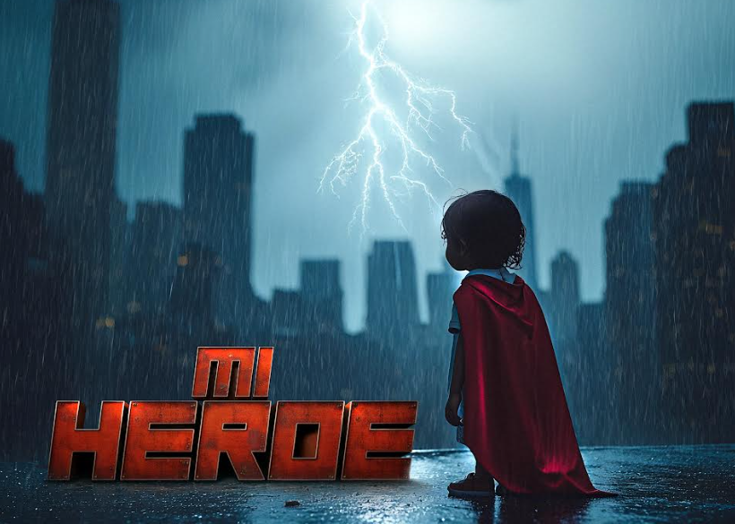 Portada de Mi héroe