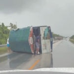 Accidente en Punta Cana.