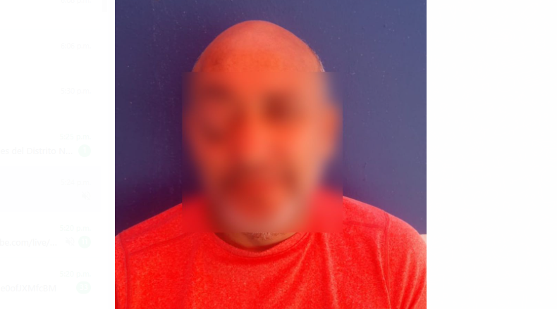 Aneudy Polanco Grullón, apresado