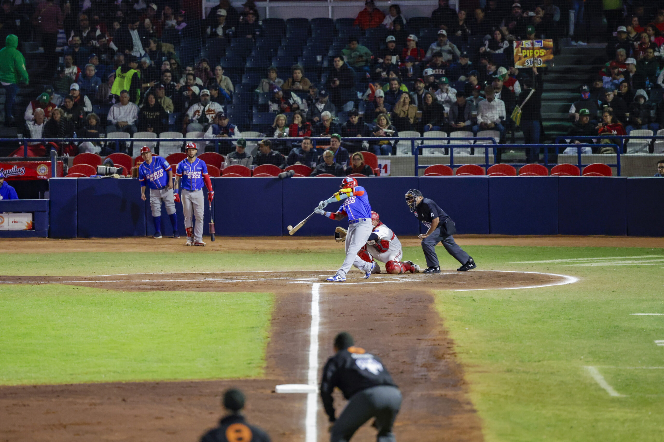 Puerto Rico derrota a Venezuela y gana el tercer lugar de la Serie del Caribe Mexicali 2025.