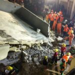 Derrumbe en Villa Nazaret