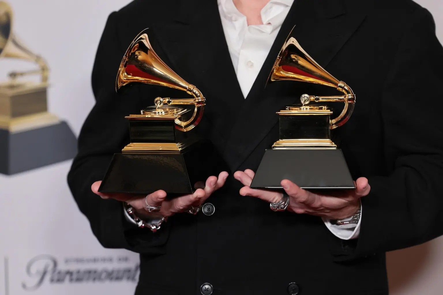 Los más ganadores de gramófonos y otros récords de los premios Grammy