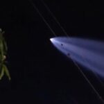 Cohete Falcon 9, de la compañía SpaceX