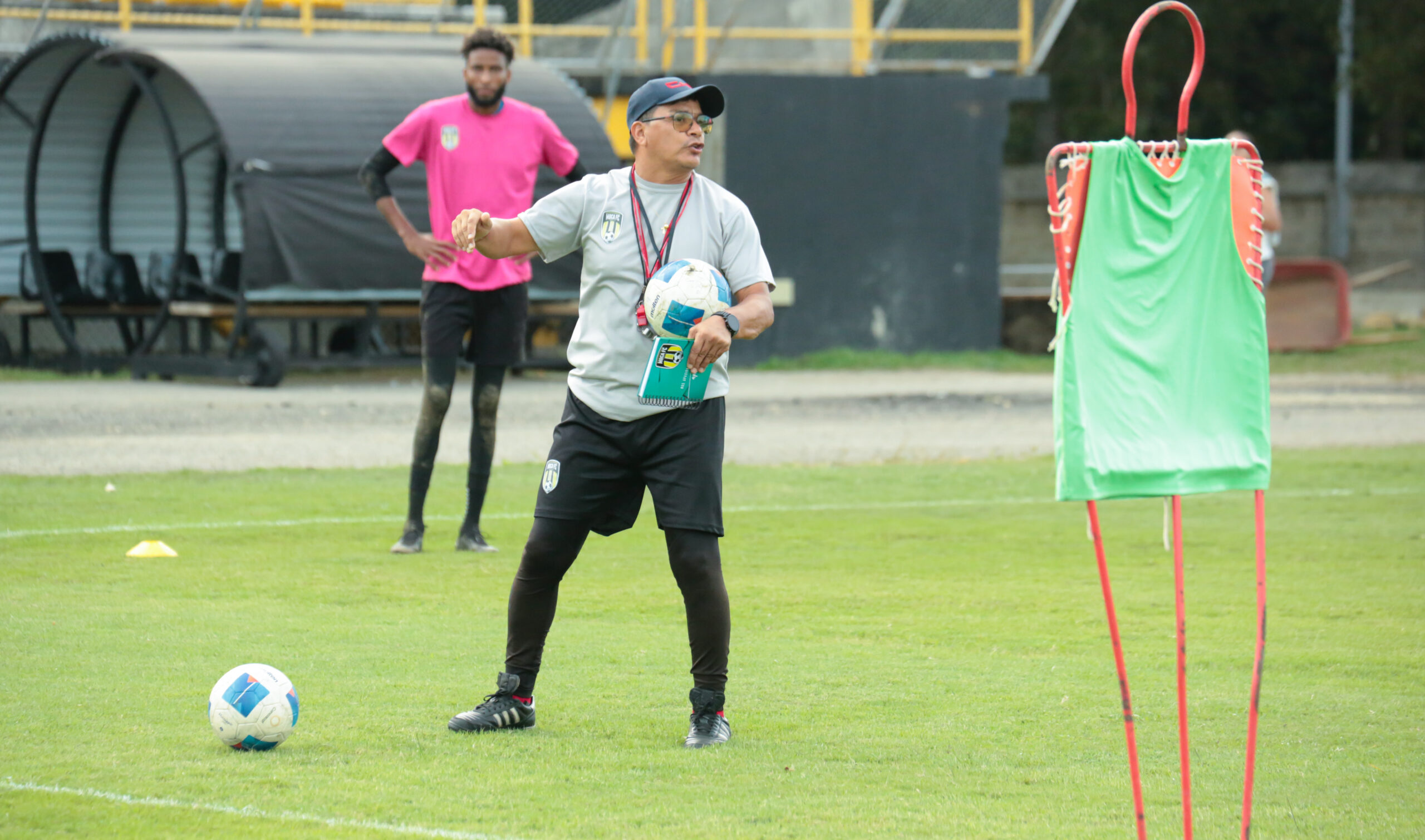 Jorge Alfonso es el nuevo DT del Moca FC