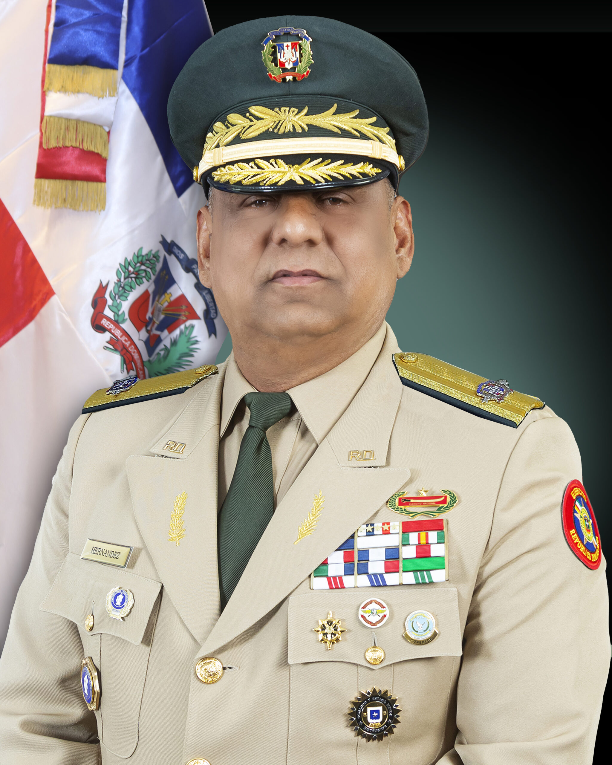 Mayor General Julio César Hernández Olivero