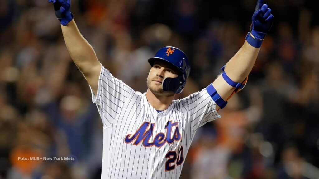 Pete Alonso se queda con los Mets.