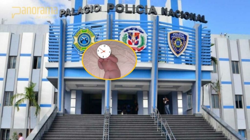 Encuentran bebé abandonado con aparente rasgos extranjeros