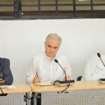 Luis Miguel De Camps durante un encuentro con la Asociación de Padres y Madres Amigos de la Escuela (APMAE)