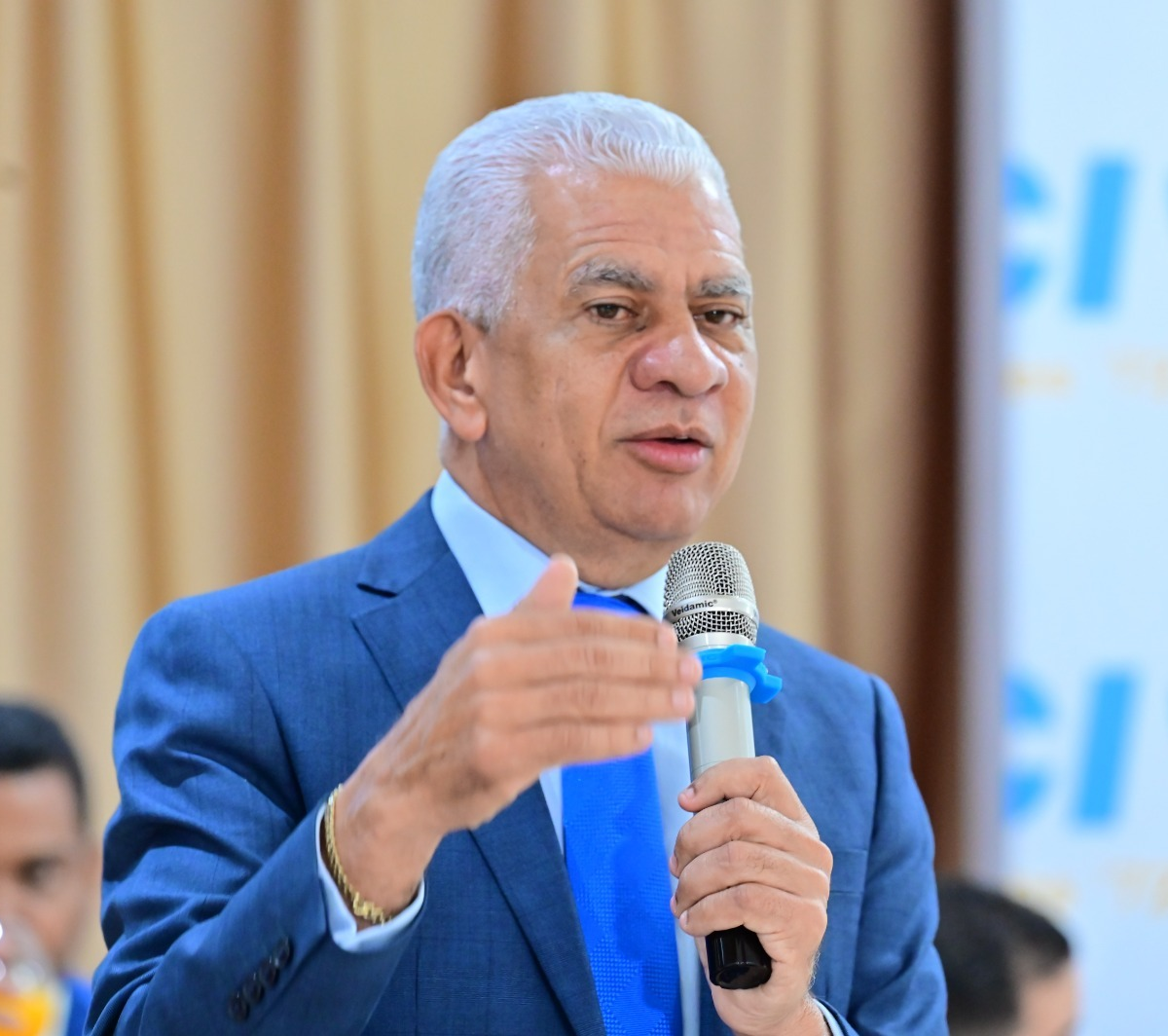 La reunión del Consejo Nacional de la Magistratura (CNM) de la República Dominicana, inicialmente programada