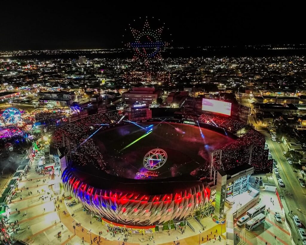 Estadio de béisbol en Mexicali, «Nido de Los Águilas»