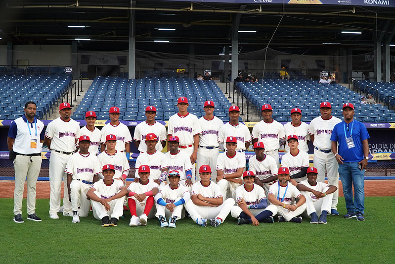 Selección Nacional U15 de béisbol de República Dominicana.