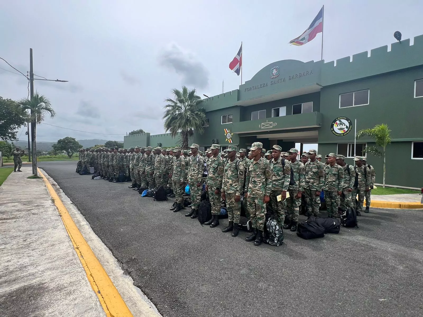 Anuncian llegada de 900 militares a Dajabón para reforzar la frontera