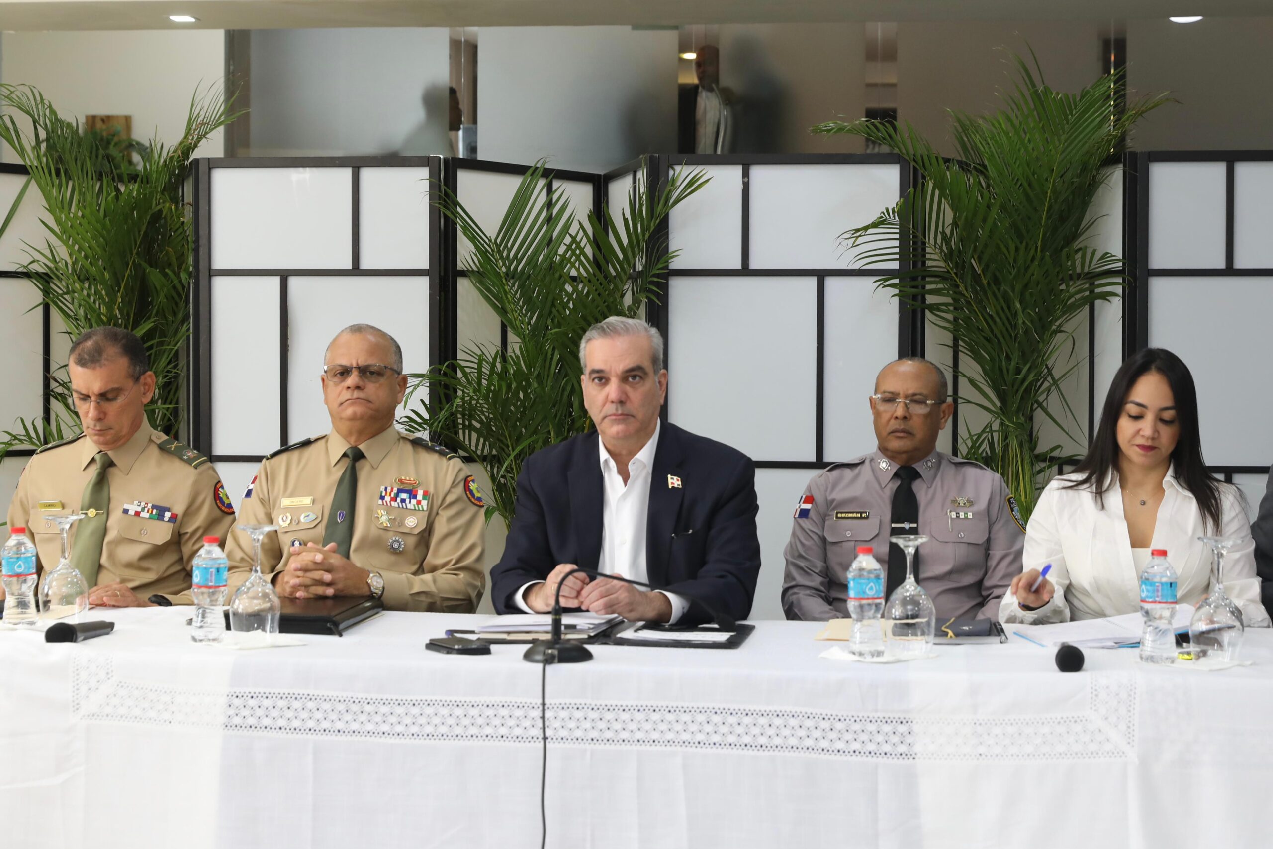 Presidente Abinader preside reunión de seguimiento al Plan de Seguridad Ciudadana