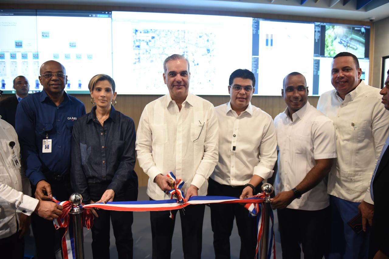 Gobierno inaugura centro de monitoreo para eficientizar servicios de agua potable