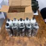 DNCD ocupa envases llenos de cocaína que simulaban ser productos de belleza