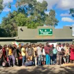 Ejército detiene alrededor de 90 haitianos indocumentados a bordo de un camión frigorífico en Montecristi