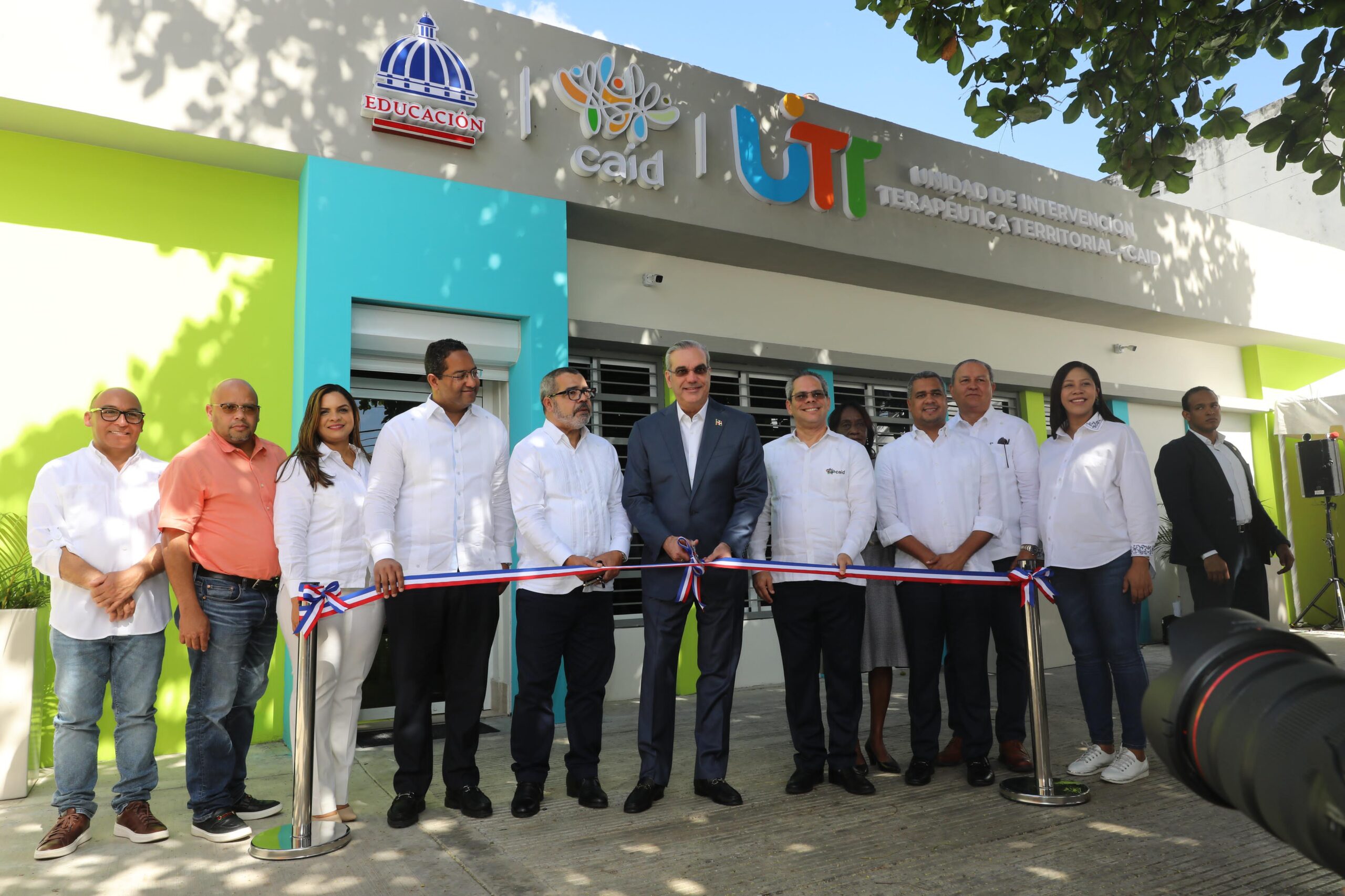 Gobierno inaugura primera unidad del CAID para atención temprana de niños con autismo, Síndrome de Down y parálisis cerebral