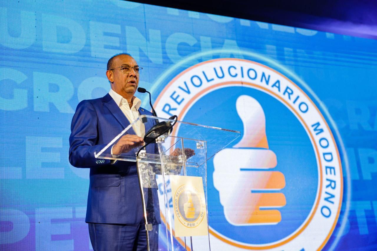 Secretario nacional de Organización del Partido Revolucionario Moderno (PRM), Deligne Ascención