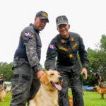 Familia canina de la DNCD recibe 55 nuevos perros para colaborar en las operaciones