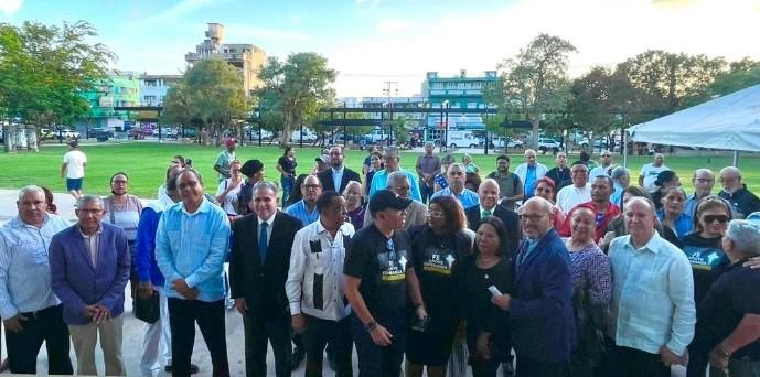 Asistentes al evento "Fe, Apoyo y Esperanza"