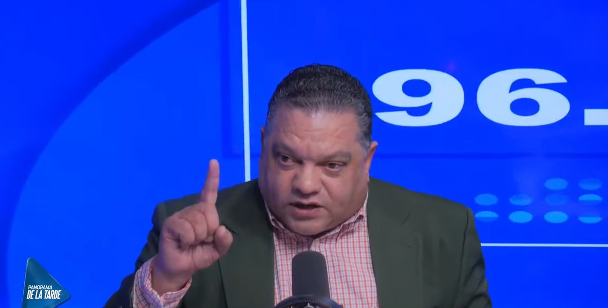 Mario Díaz, líder de la Federación Nacional de Trabajadores del Transporte Social Cristiano