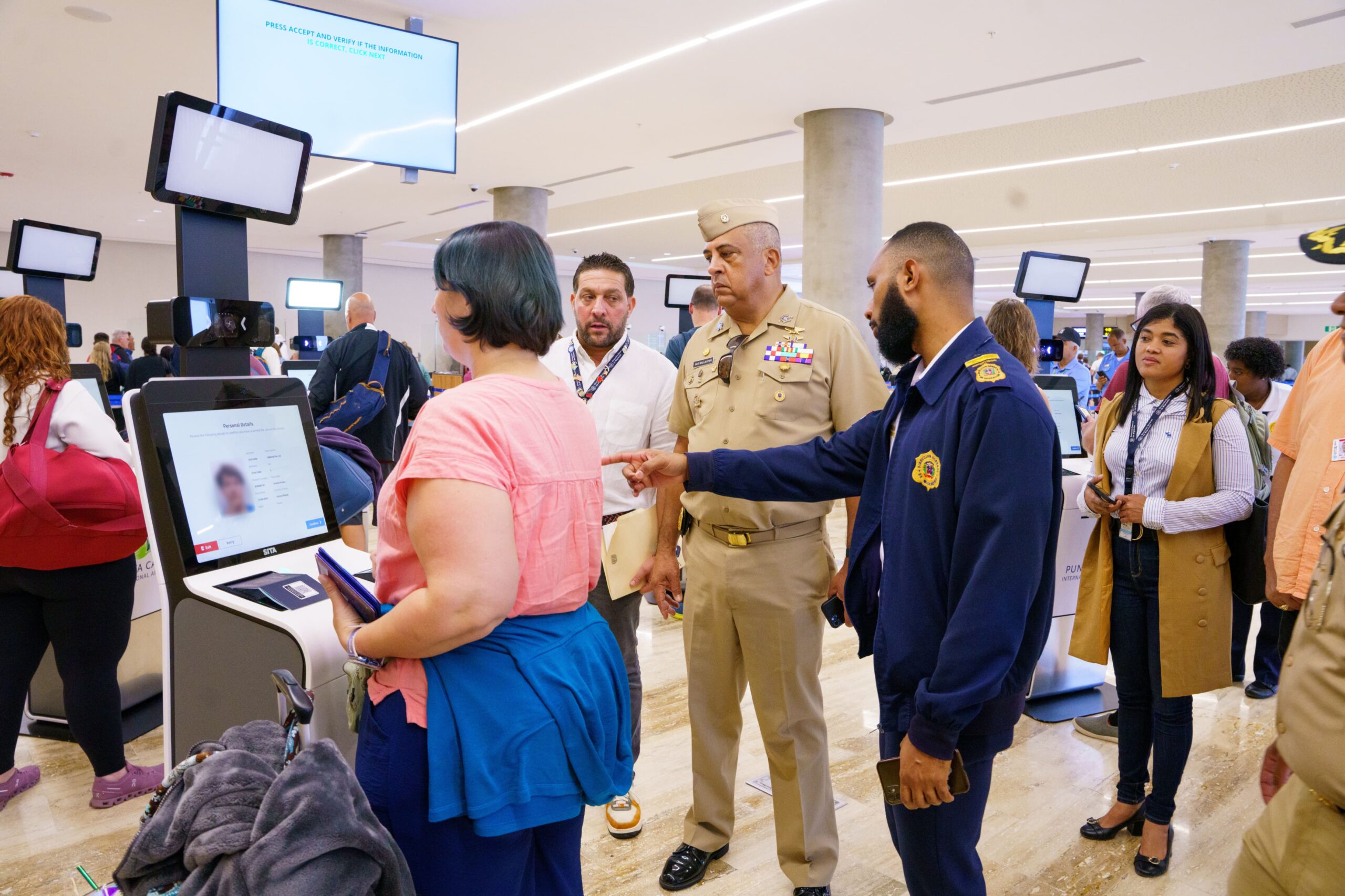 DGM se plantea hacer 28 millones de transacciones de control migratorio en 2025