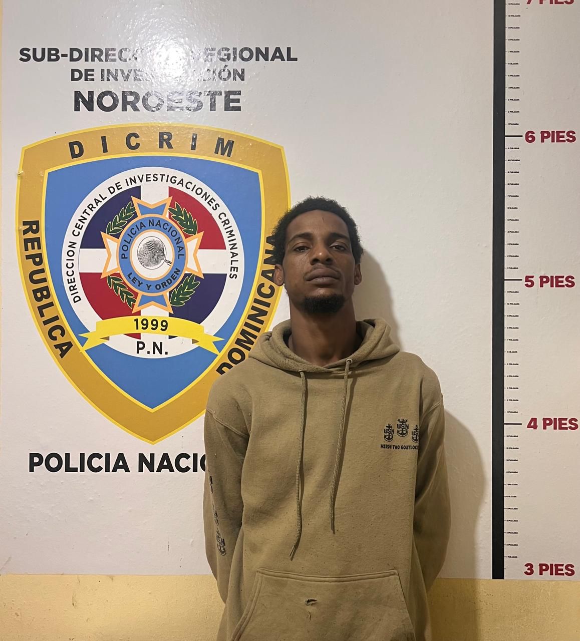 Andy Monción, alias “Tres Pasitos”