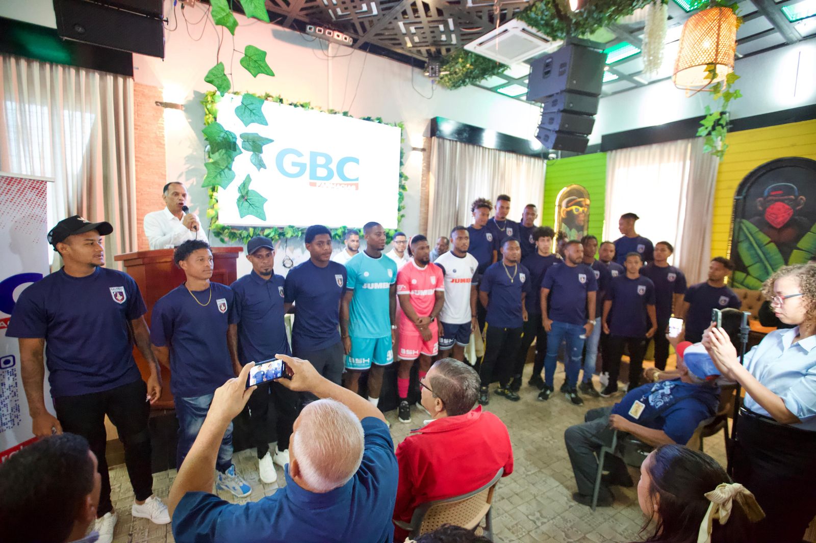 Presentan al Salcedo FC, equipo debutante en la LDF 2025.