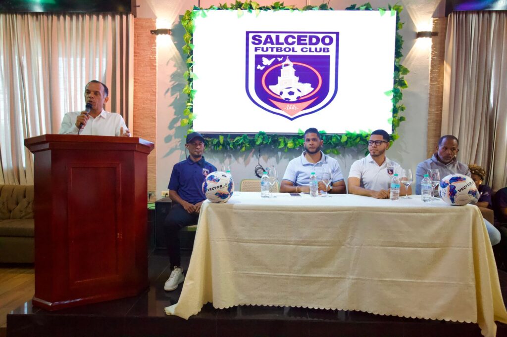 Presentan al Salcedo FC, equipo debutante en la LDF 2025.