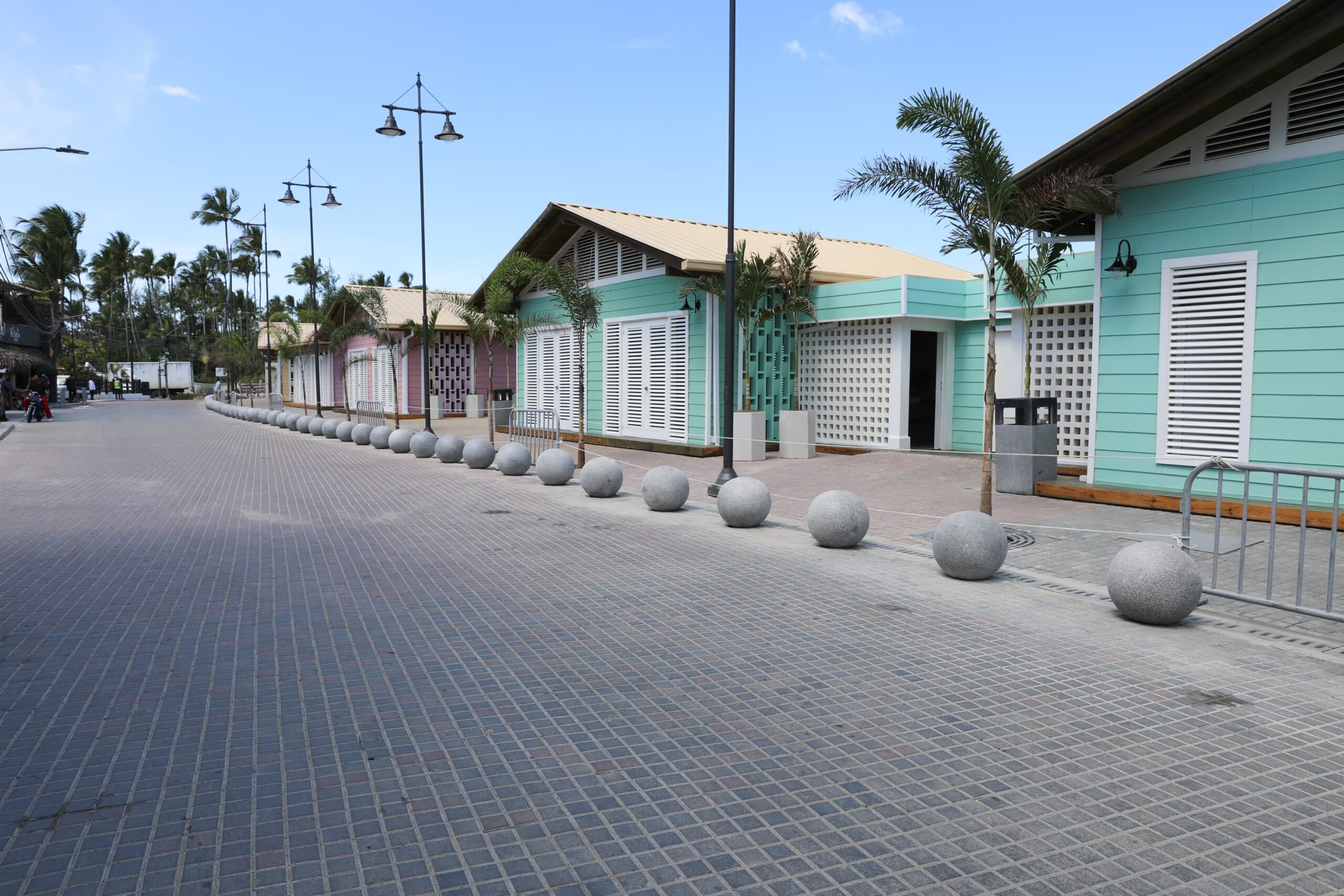 Plaza de los Pescadores en Las Terrenas