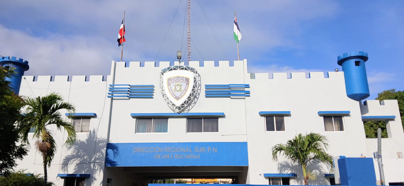 Dirección Regional Sur de la Policía Nacional.