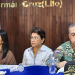 La Ministra de Interior y Policía, Faride Raful, visitó esta provincia fronteriza, donde se reunió con las autoridades y diferentes sectores